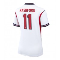 Stroje piłkarskie Anglia Marcus Rashford #11 Koszulka Podstawowej dla damskie MŚ 2026 Krótki Rękaw